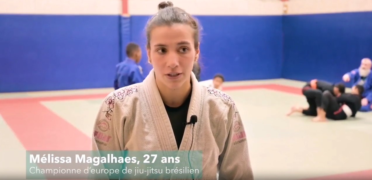 Section féminine de Jiu-Jitsu Brésilien